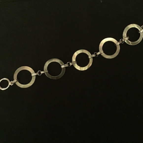 Lia Sophia Genuine Mother of Pearl bracelet - Picture 7 of 9